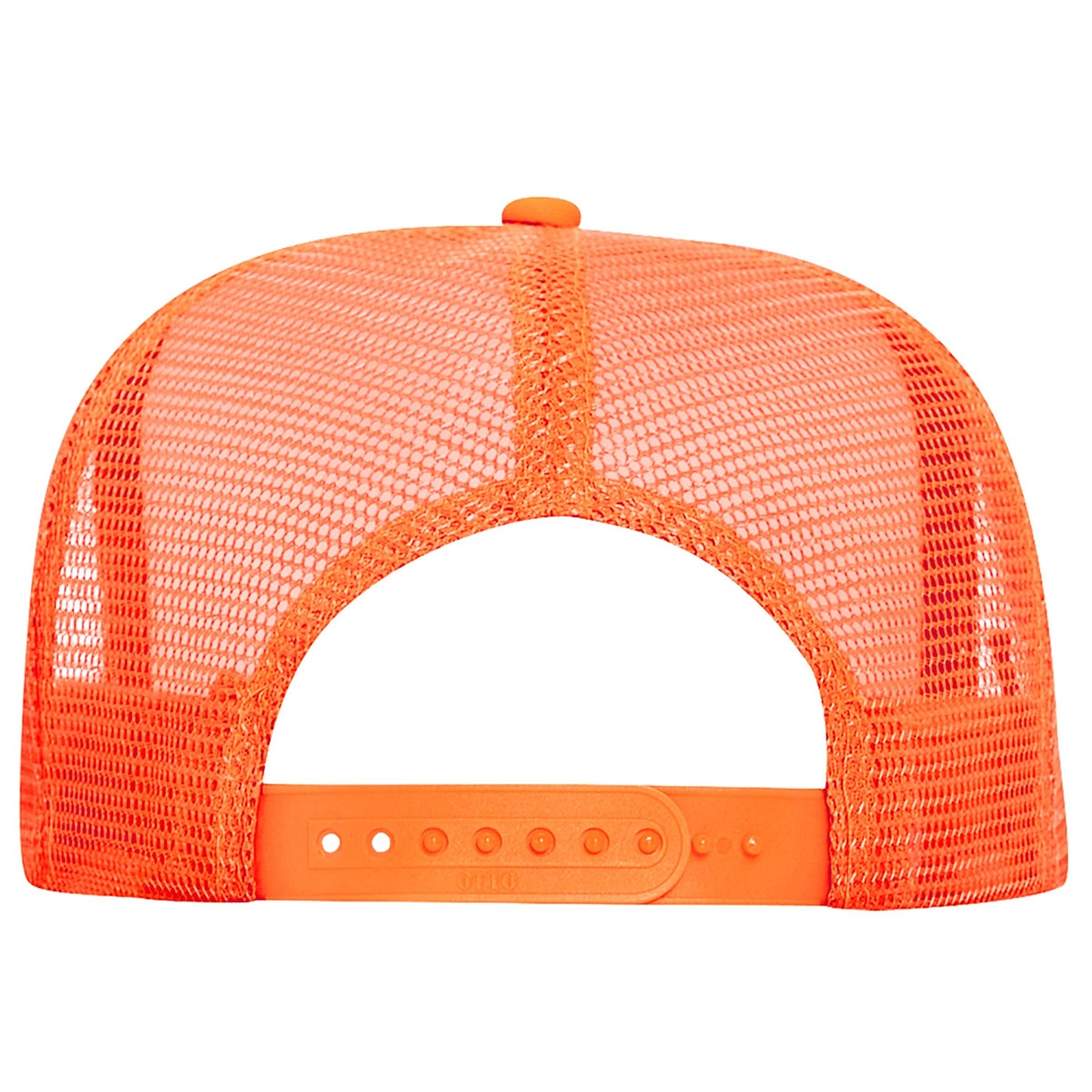 The Park Wholesale - Otto 5-Panel High Crown Foam Trucker Hats, Mesh Back Cap - 39-165: Red