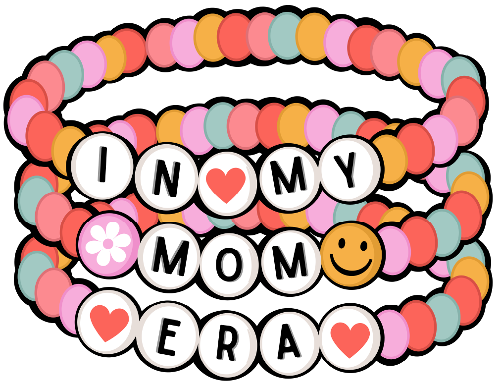 M2B Designs - Mom Era DTF Transfer: Pocket (3.5 inch)
