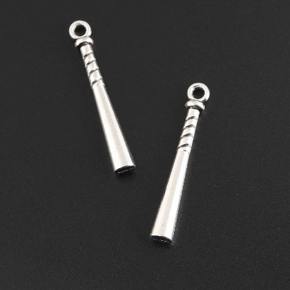 Basebal/Softballl Charms - QTY 1, 5, or 10