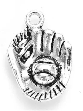 Basebal/Softballl Charms - QTY 1, 5, or 10