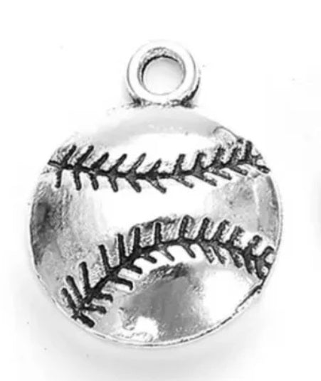 Basebal/Softballl Charms - QTY 1, 5, or 10