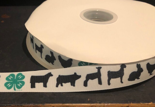 4H 7/8" Grosgrain Ribbon