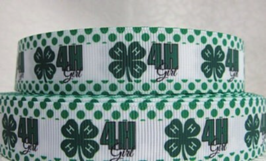 4H 7/8" Grosgrain Ribbon