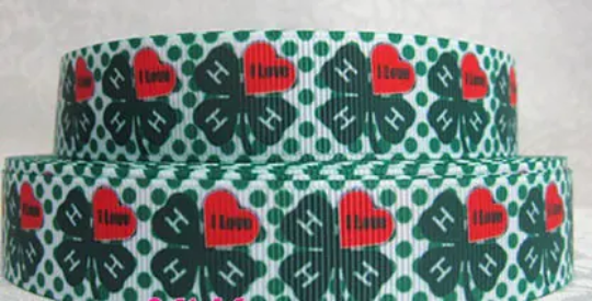 4H 7/8" Grosgrain Ribbon