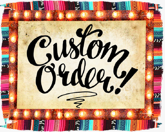 Custom 20MM Printed Beads - 5, 10, 25 or 50