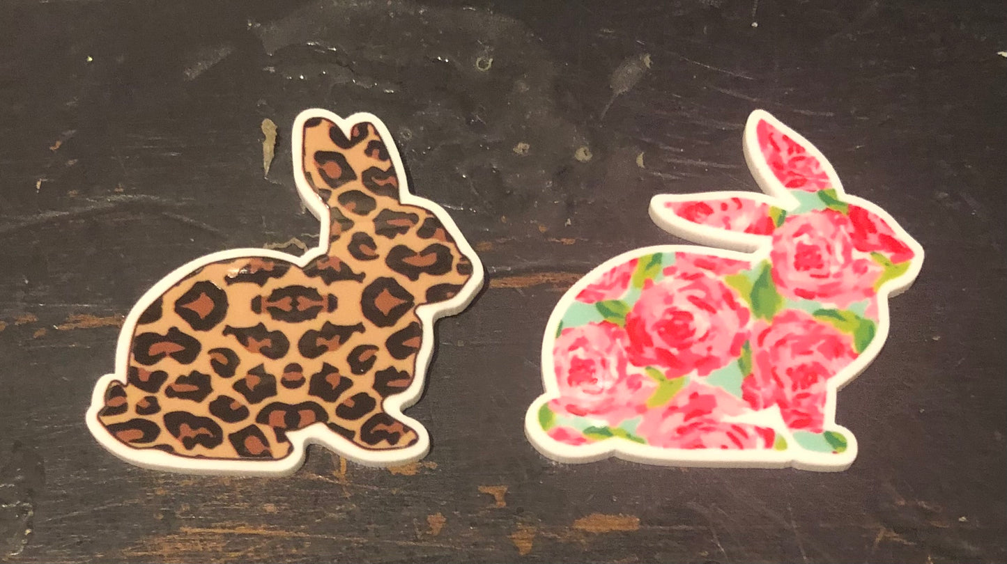 Custom Planar Resins Pig, Steer, Heifer, Sheep, Goat, Going Showing Planar Resin Flatbacks for Bow Centers, Little Diva Necklaces