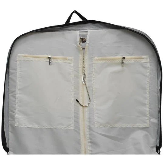 Crosshatch Gray Stockshow Animal Garment Bag