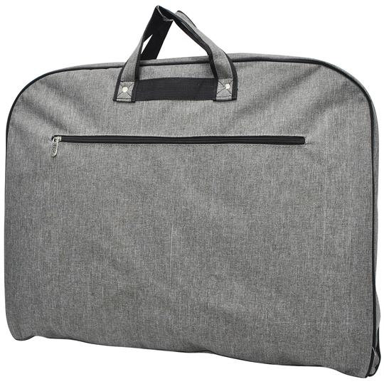Crosshatch Gray Stockshow Animal Garment Bag