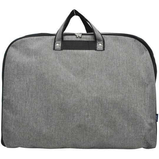 Crosshatch Gray Stockshow Animal Garment Bag