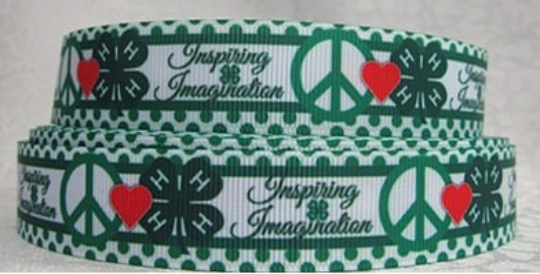 4H 7/8" Grosgrain Ribbon