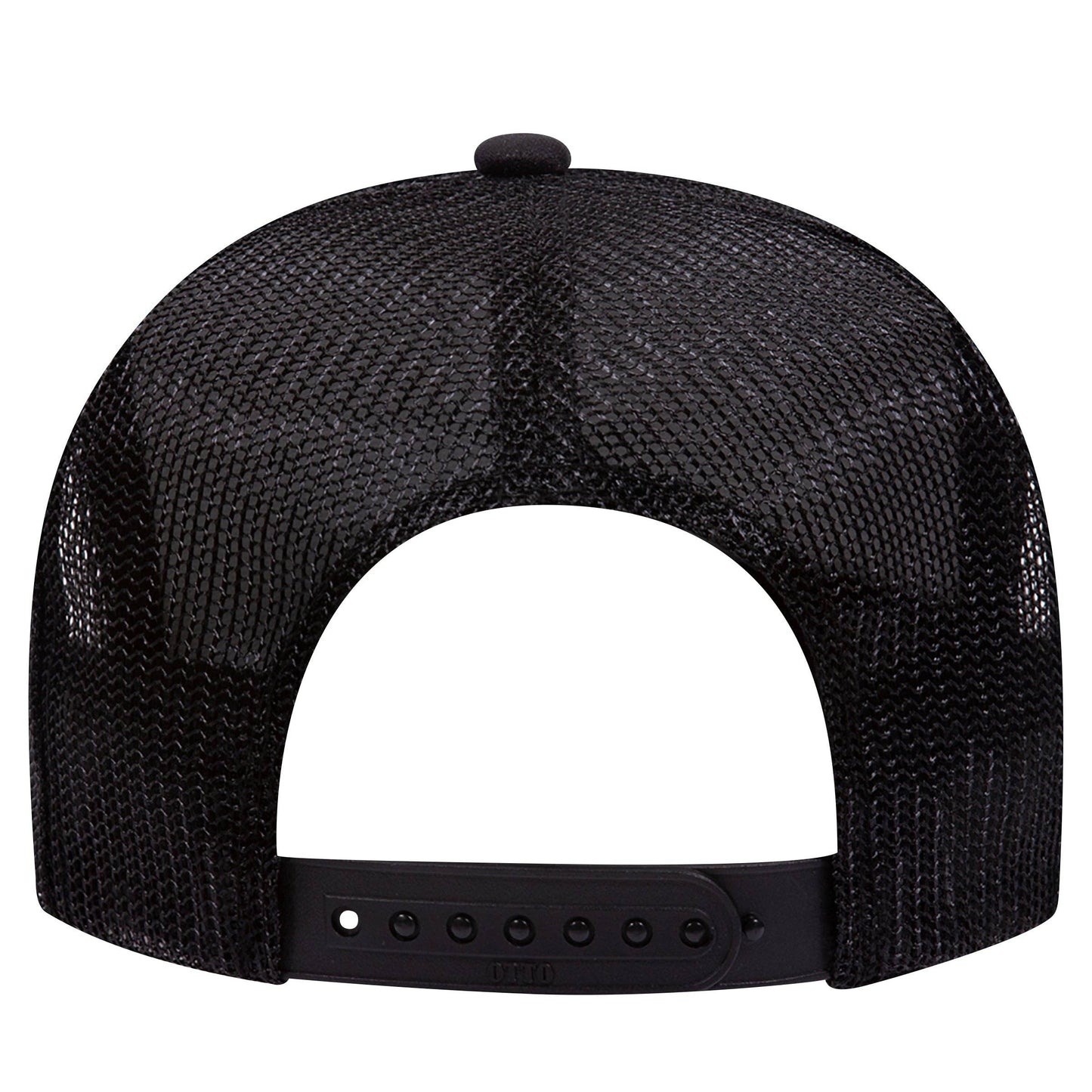 The Park Wholesale - Otto 5-Panel High Crown Foam Trucker Hats, Mesh Back Cap - 39-165: Red