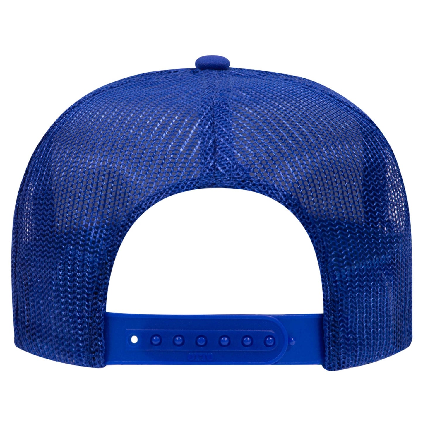 The Park Wholesale - Otto 5-Panel High Crown Foam Trucker Hats, Mesh Back Cap - 39-165: Red