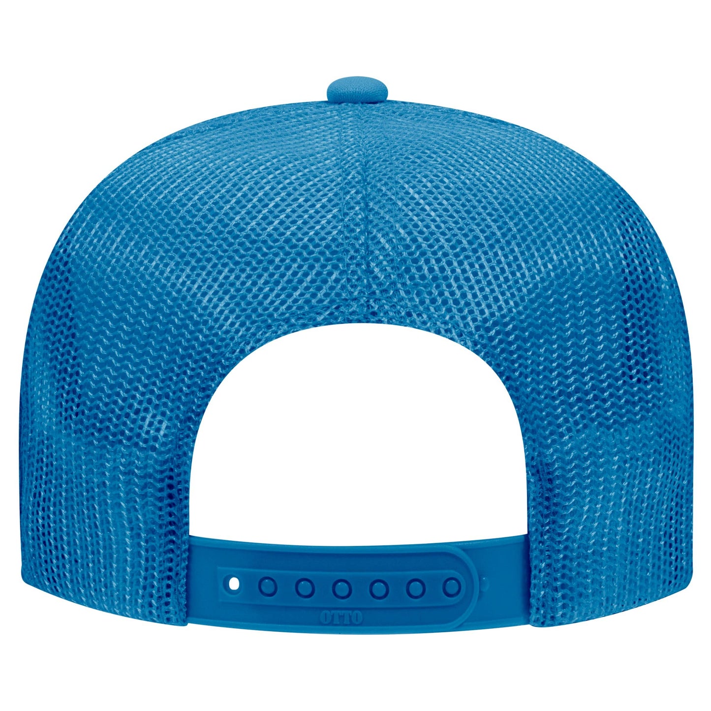 The Park Wholesale - Otto 5-Panel High Crown Foam Trucker Hats, Mesh Back Cap - 39-165: Red