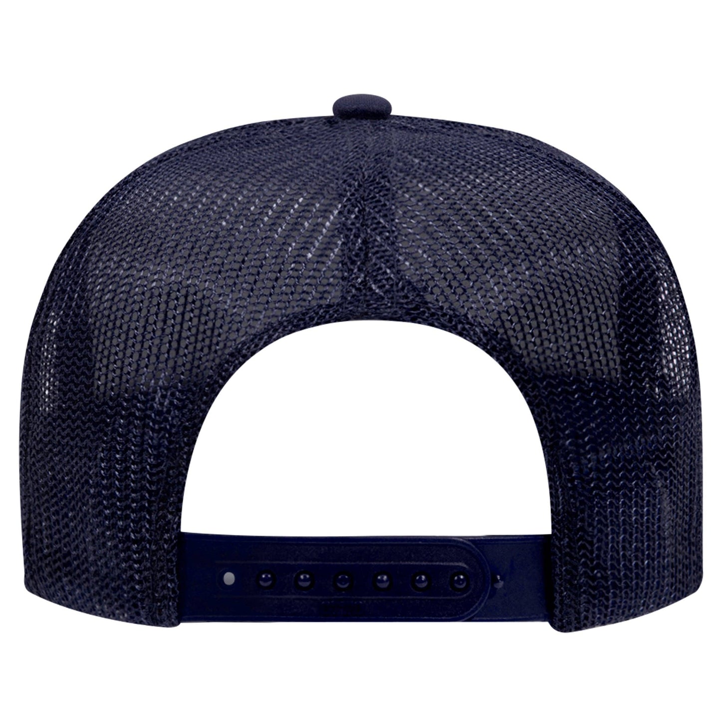 The Park Wholesale - Otto 5-Panel High Crown Foam Trucker Hats, Mesh Back Cap - 39-165: Red