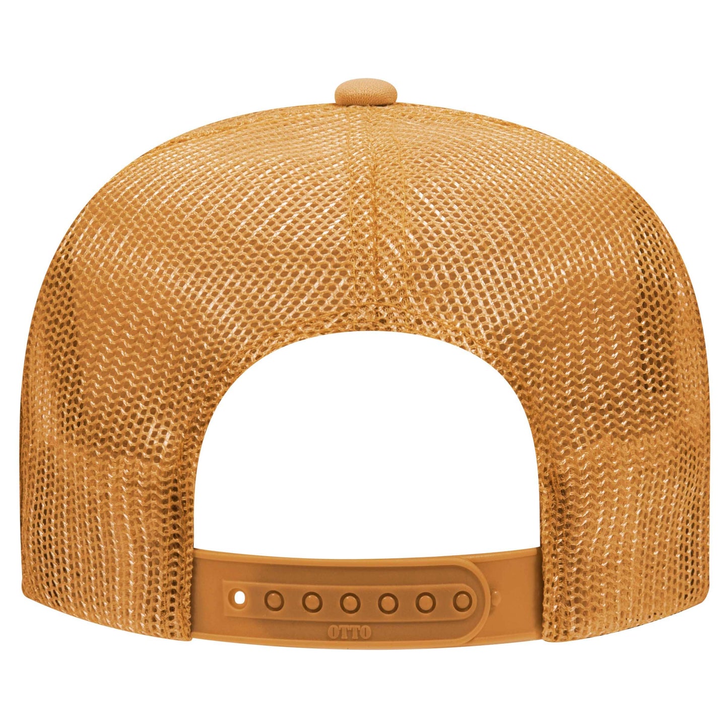 The Park Wholesale - Otto 5-Panel High Crown Foam Trucker Hats, Mesh Back Cap - 39-165: Red