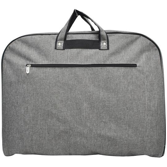 Crosshatch Gray Stockshow Animal Garment Bag