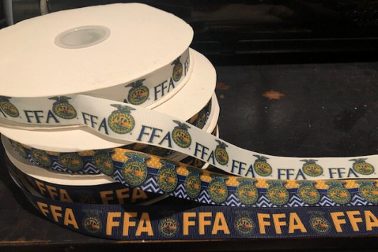 FFA 7/8" Grosgrain Ribbon