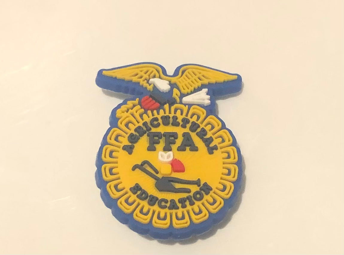 Stock show Animal Ag Croc Charms